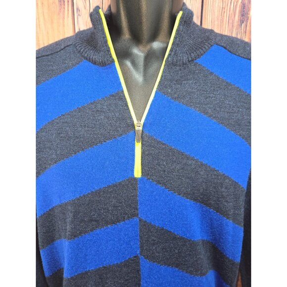 Nike Golf Tour Performance Sweater Mens Small Wool Blend - Picture 3 of 7